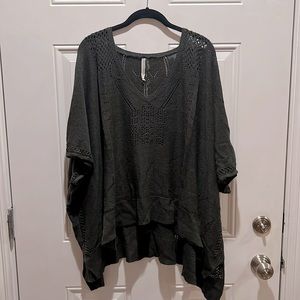 Monoreno oversized shrug sweater
